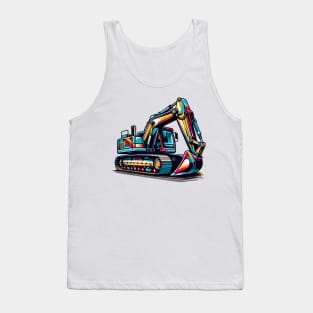 Excavator Tank Top